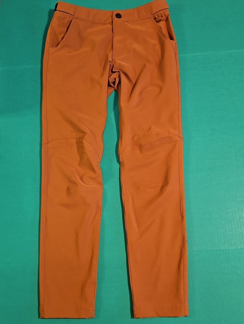 Fasthouse Shredder Tech Riding Pants Brown Size 28